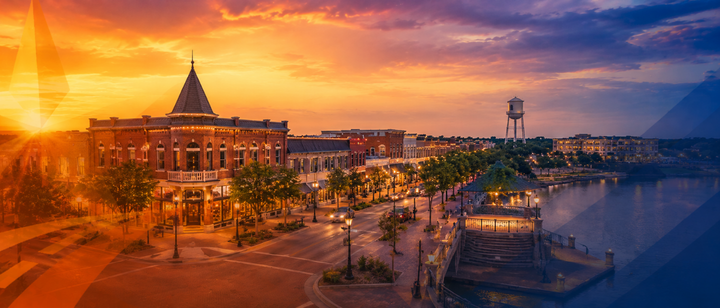 Texas community and infrastructure